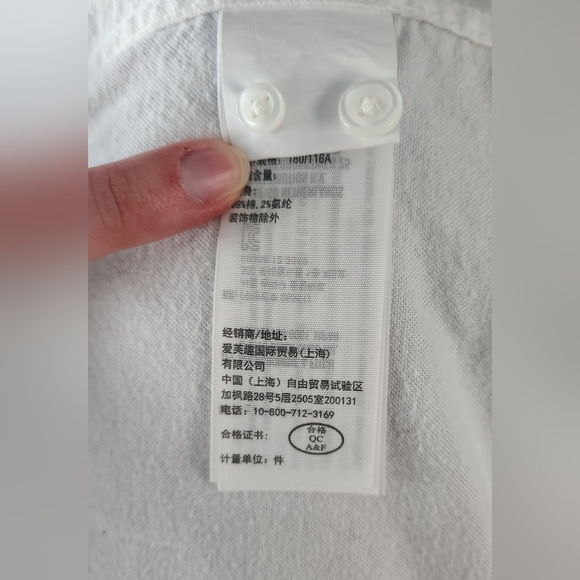 ABERCROMBIE Mens Oxford Shirt - Picture 13 of 15